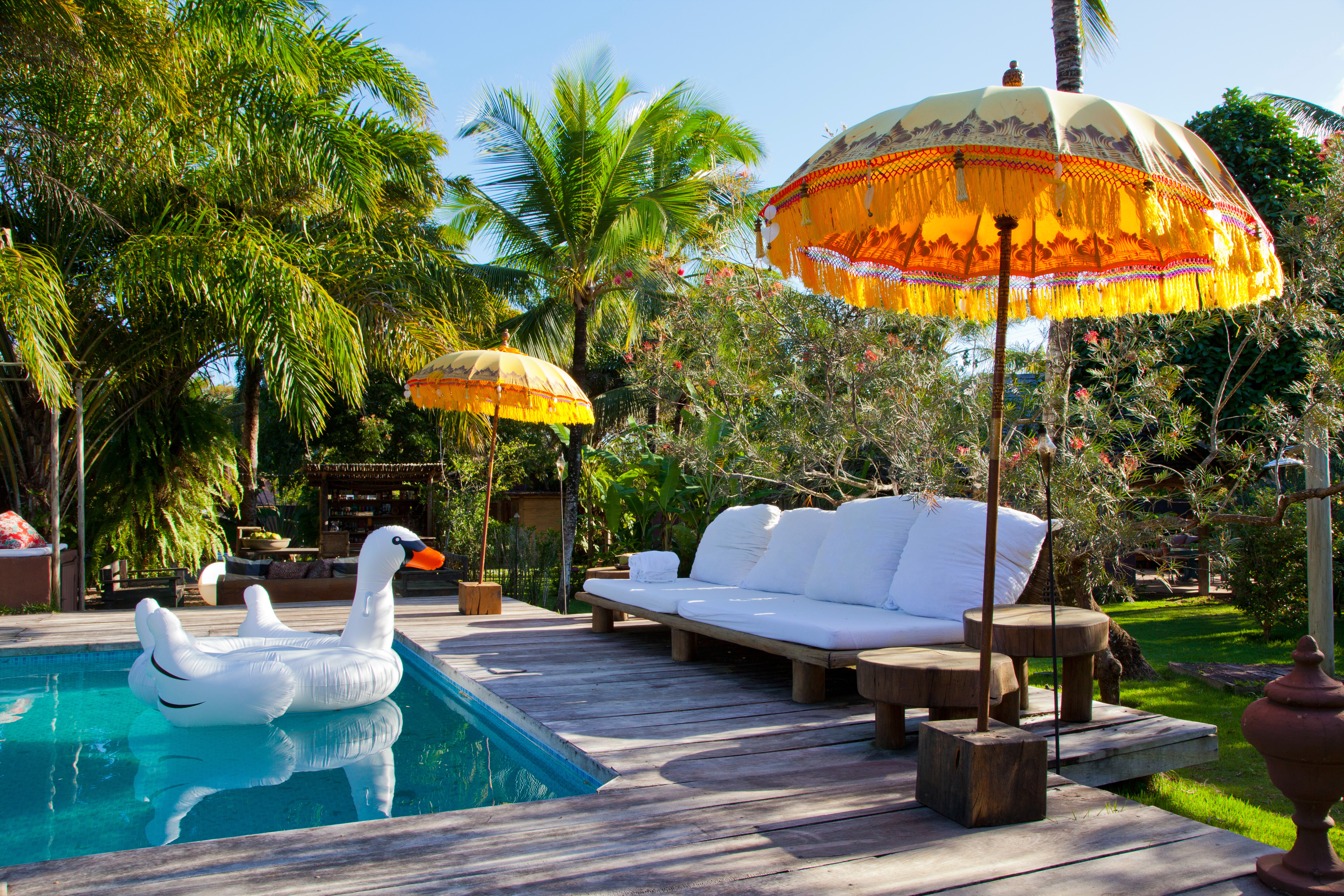 Piscina nas Casas da Vila